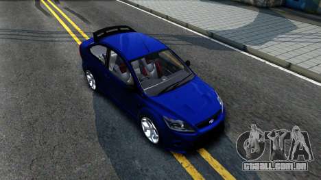 Ford Focus 2 Sedan RS Beta para GTA San Andreas