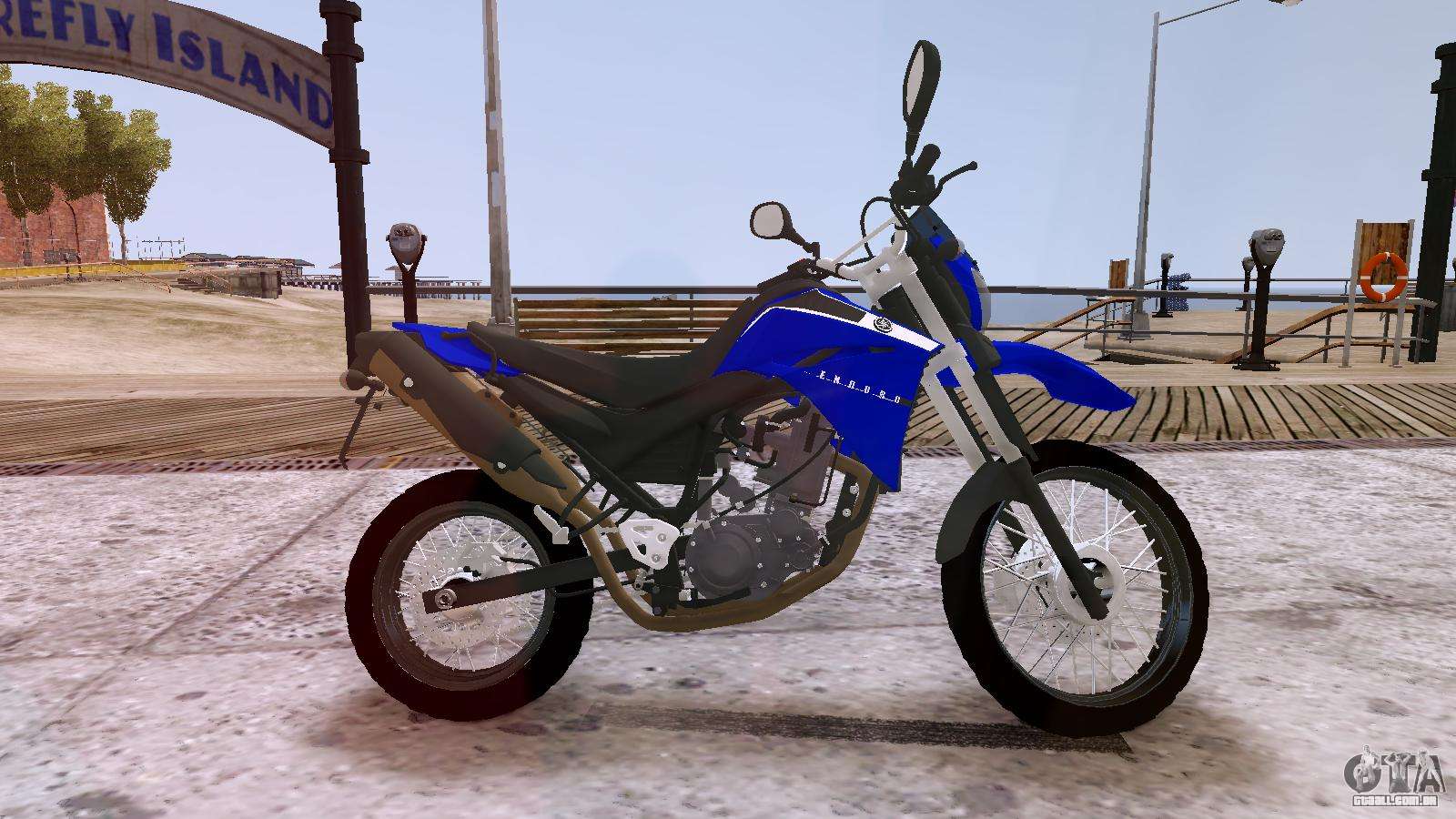 Yamaha XT 660R para GTA 4