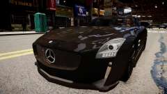 Mercedes Benz SLS Threep Edition para GTA 4