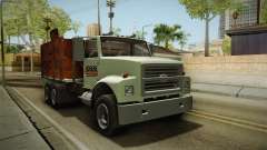 GTA 5 Vapid Scrap Truck Cleaner v2 IVF para GTA San Andreas