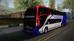 Metalsur Starbus II para GTA San Andreas