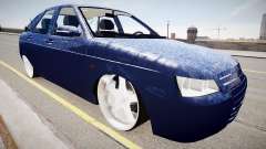 Lada Priora hatchback beta para GTA 4