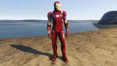 Iron Man Mark 46 para GTA 5