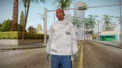 Inverno hoodies para GTA San Andreas