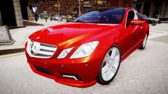 Mercedes-Benz E500 Coupe para GTA 4