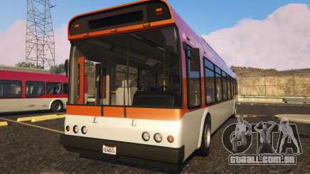 Portugal, Madeira Bus H.Funchal Low Entry Skin para GTA 5