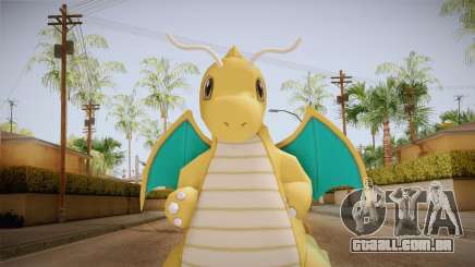 Pokémon XY - Dragonite para GTA San Andreas