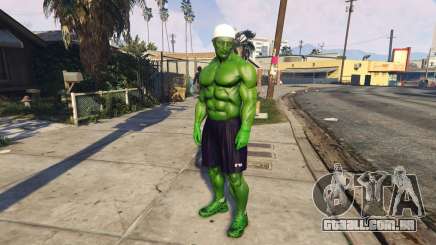 The Hulk human eyes para GTA 5