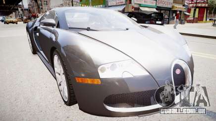 Bugatti Veyron 16.4 v1.7 para GTA 4