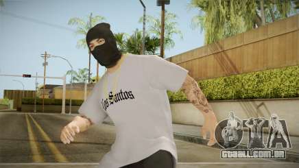 O bandido mascarado para GTA San Andreas