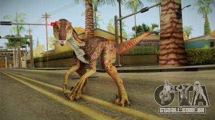 Primal Carnage Velociraptor Alpha para GTA San Andreas