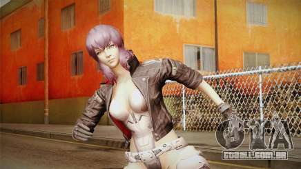 Ghost In The Shell First Assault - Motoko v1 para GTA San Andreas