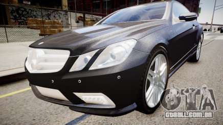 Mercedes-Benz E-class W207 para GTA 4