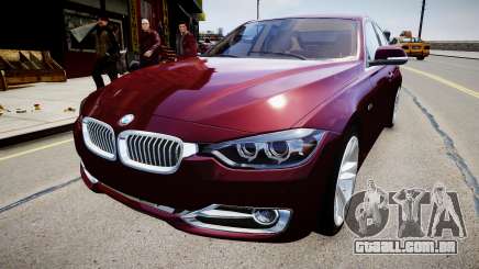 BMW 335i 2013 para GTA 4