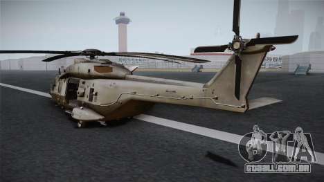 CoD: Ghosts - NH90 para GTA San Andreas