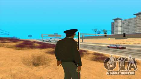 A polícia russa para GTA San Andreas