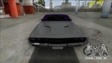 1970 Dodge Challenger Rocket Bunny para GTA San Andreas