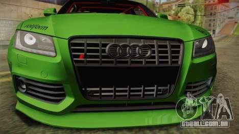 Audi S5 Liberty Walk LB-Works para GTA San Andreas