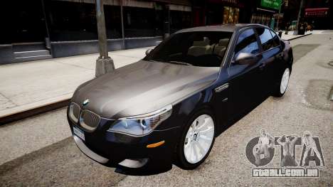 BMW M5 e60 para GTA 4