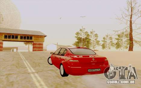 Renault Megane para GTA San Andreas