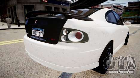 Pontiac GTO para GTA 4