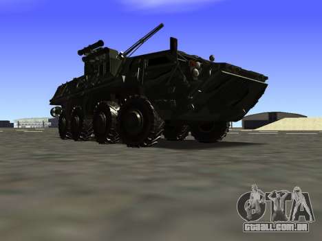 BTR 4 para GTA San Andreas