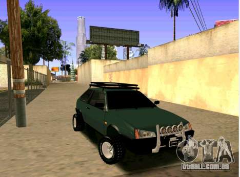 VAZ-2108 4x4 para GTA San Andreas