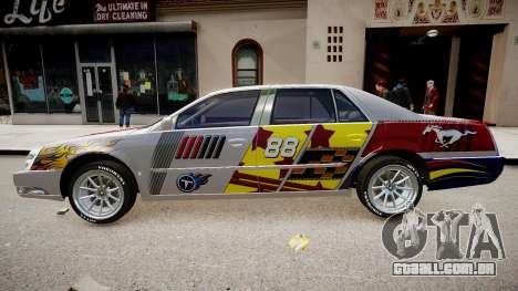 Cadillac CTS-V Coupe para GTA 4