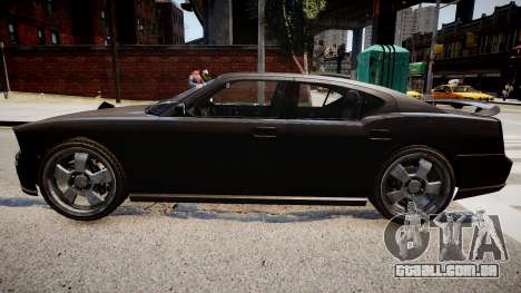 NYPD Police Dodge Charger para GTA 4