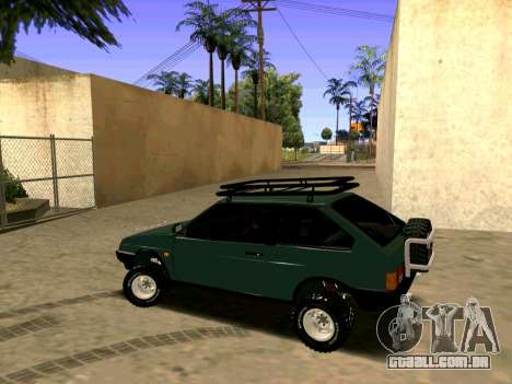 VAZ-2108 4x4 para GTA San Andreas