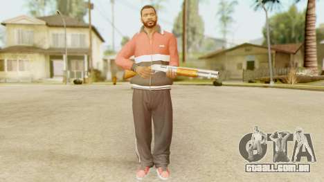 GTA 5 Franklin Jacket and Tracker Pant v2 para GTA San Andreas