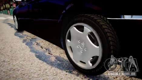 Mercedes-Benz S600 Special Edition para GTA 4