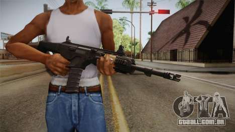 FB MSBS Black para GTA San Andreas
