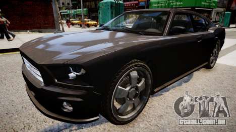 NYPD Police Dodge Charger para GTA 4