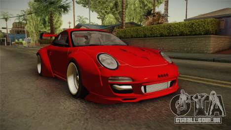 Porsche 911 Sport Classic Tuned para GTA San Andreas