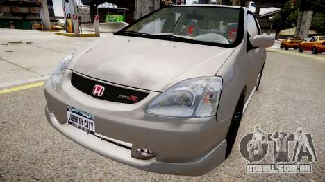 Honda Civic TypeR 2002 para GTA 4