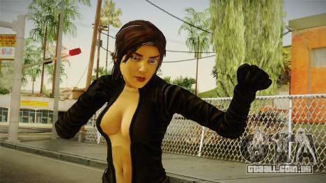 Lara Jumpsuit para GTA San Andreas