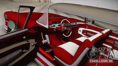 Chevrolet Impala Sport Coupe V8 1958 IVF para GTA San Andreas