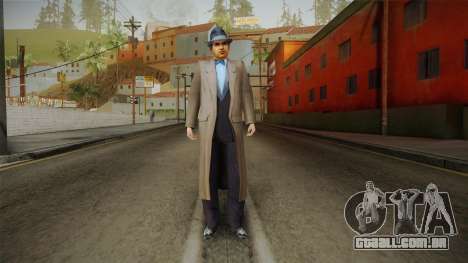 Mafia - Sam Coat para GTA San Andreas