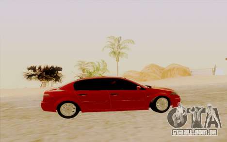 Renault Megane para GTA San Andreas