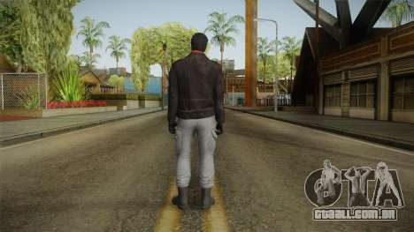 The Walking Dead - Negan para GTA San Andreas
