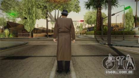 Mafia - Sam Coat para GTA San Andreas