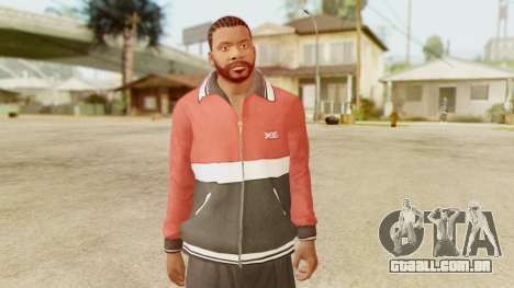 GTA 5 Franklin Jacket and Tracker Pant v2 para GTA San Andreas