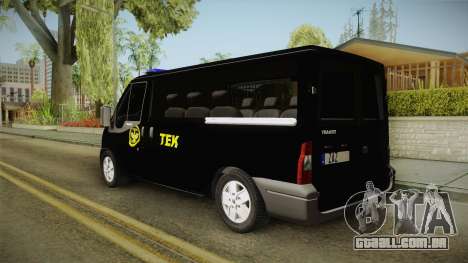 Ford Transit para GTA San Andreas