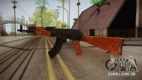 CoD 4: MW - AK-47 Remastered para GTA San Andreas