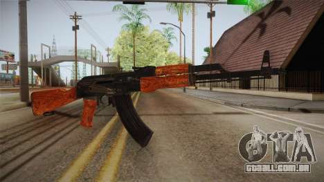 CoD 4: MW - AK-47 Remastered para GTA San Andreas