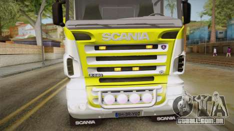 Scania R620 para GTA San Andreas