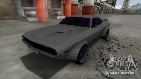 1970 Dodge Challenger Rocket Bunny para GTA San Andreas