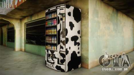 Milk Vending Machine para GTA San Andreas