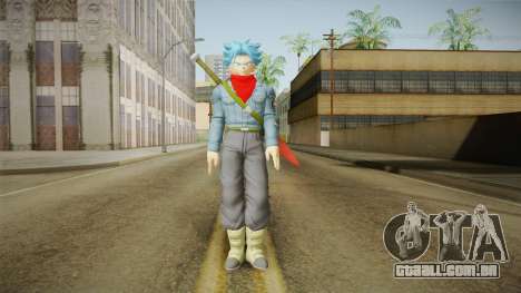 DBX2 - Trunks SSJB para GTA San Andreas